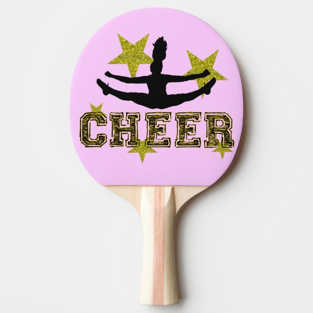 Pala De Ping Pong Animadora (Anverso)
