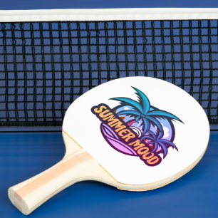 Pala De Ping Pong Ánimo de verano