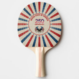 Pala De Ping Pong Aniversario de 250 años, Estados Unidos de América