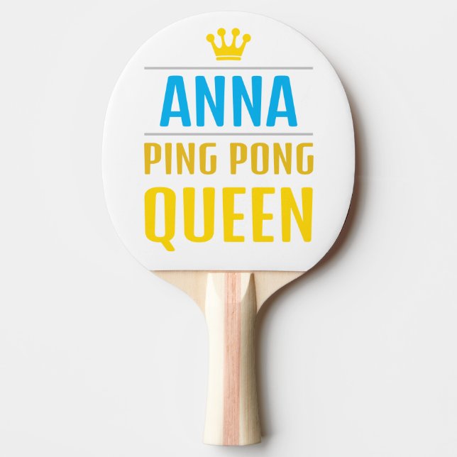 Pala De Ping Pong Anna (Anverso)