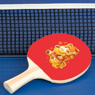 Pala De Ping Pong Año nuevo lunar caballo
