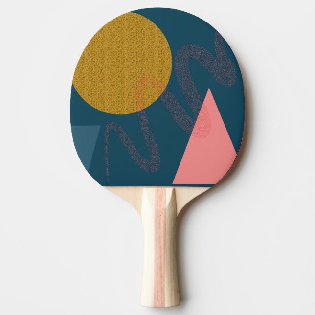 Pala De Ping Pong Años 90  (Anverso)