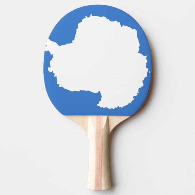 Pala De Ping Pong Antártida Ping Pong Paddle (Anverso)