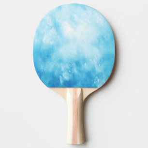 Pala De Ping Pong Antecedentes dibujados mano abstracta de la