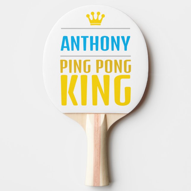 Pala De Ping Pong Anthony (Anverso)
