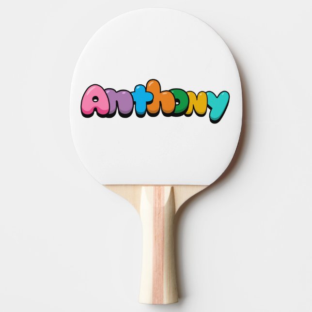 Pala De Ping Pong Anthony (Anverso)