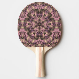 Pala De Ping Pong Antigüedad rosada victoriana