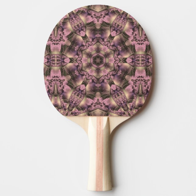 Pala De Ping Pong Antigüedad rosada victoriana (Anverso)
