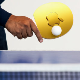Pala De Ping Pong Aplle