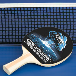 Pala De Ping Pong Apocalipsis de Azure - Sobreviví al Gran Corte