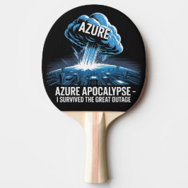 Pala De Ping Pong Apocalipsis de Azure - Sobreviví al Gran Corte