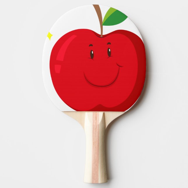 Pala De Ping Pong Apple (Anverso)