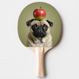 Pala De Ping Pong Apple Pug