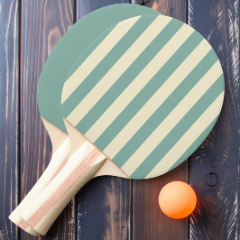 Pala De Ping Pong Aqua Reef Polo con rayas y sólido