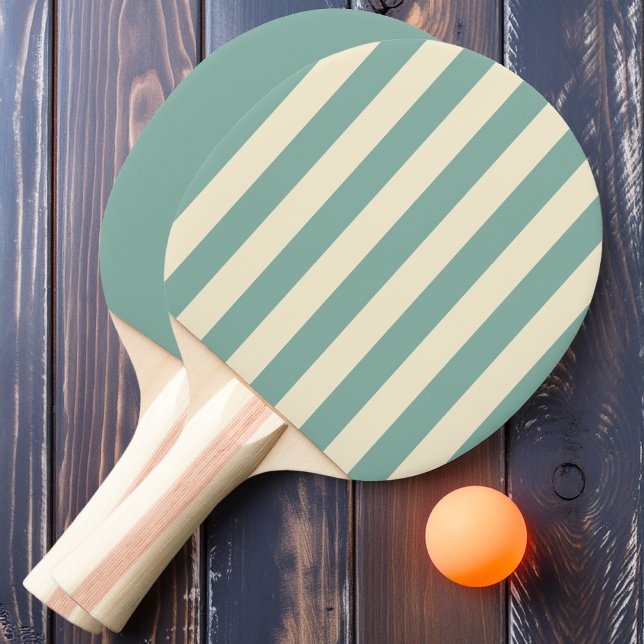 Pala De Ping Pong Aqua Reef Polo con rayas y sólido (Subido por el creador)