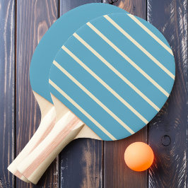 Pala De Ping Pong Aqua Sky Rayado y Sólido