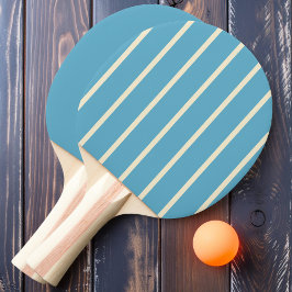 Pala De Ping Pong Aqua Sky Striping y Sólido