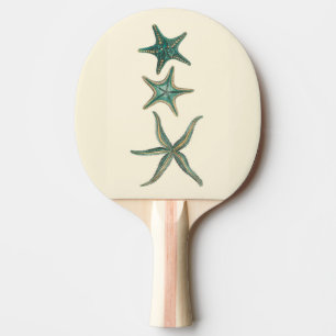 Pala De Ping Pong Aquamarine Triple Starfish