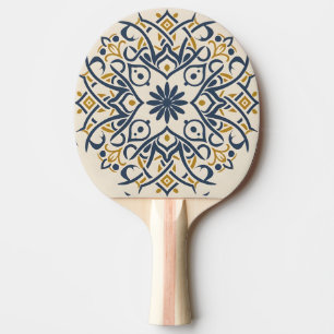 Pala De Ping Pong arabesco