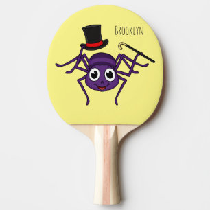 Pala De Ping Pong Araña cortada en el personalizado del sombrero sup