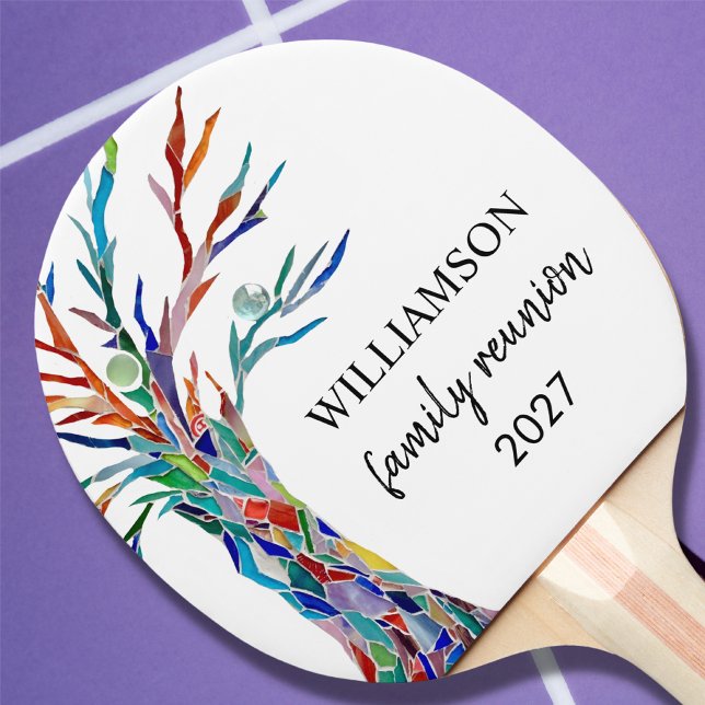 Pala De Ping Pong Árbol familiar familiar (Subido por el creador)
