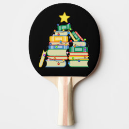 Pala De Ping Pong Árbol navideño galáctico II