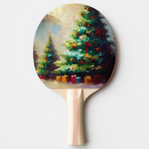 Pala De Ping Pong Árboles de Navidad (2)