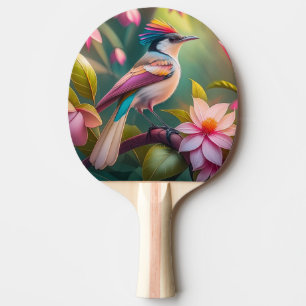 Pala De Ping Pong Arcoiris con crema Jay Fantasy Bird