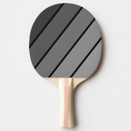 Pala De Ping Pong Arcoíris Gradual Oscuro Negrita