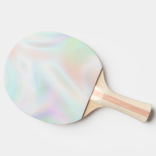 Pala De Ping Pong Arcoiris opal de Pearl irlandés