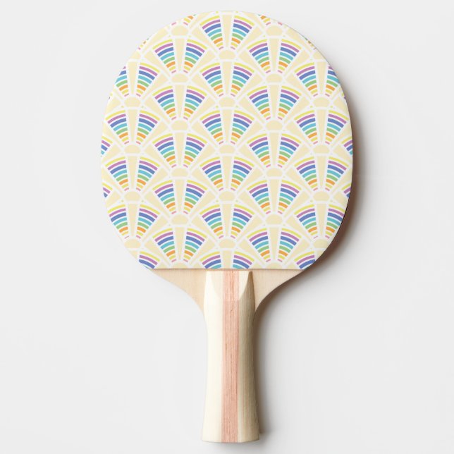 Pala De Ping Pong Arcos Ligeros Ping Pong Paddle (Anverso)