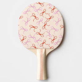 Pala De Ping Pong Arcos rosados - Estética de coqueta rosa y rojo pe