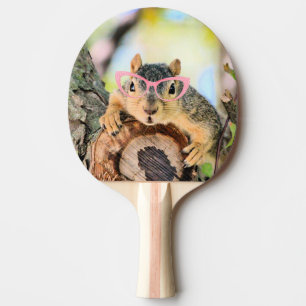Pala De Ping Pong ardilla de moda