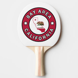 Pala De Ping Pong Área de la Bahía de California