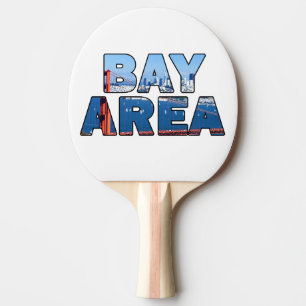 Pala De Ping Pong Área de la Bahía de San Francisco
