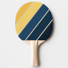 Pala De Ping Pong Arena de Playa Vintage Rayas Audaces