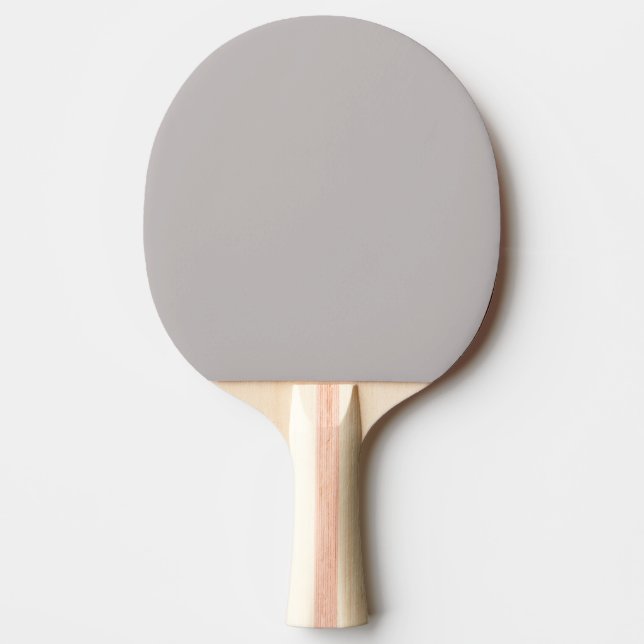 Pala De Ping Pong arena profunda, beige sólido (Anverso)
