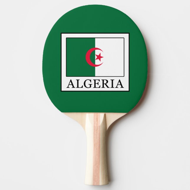 Pala De Ping Pong Argelia (Anverso)