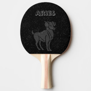 Pala De Ping Pong Aries translúcido