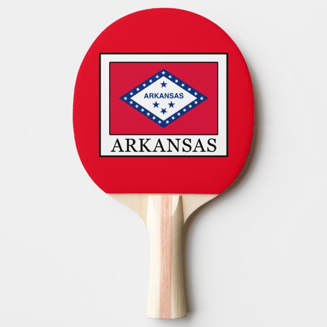 Pala De Ping Pong Arkansas (Anverso)