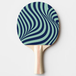 Pala De Ping Pong Armada Moderna y Psíquico Verde Menta