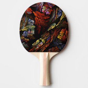 Pala De Ping Pong Armonía de color Resumen de arte