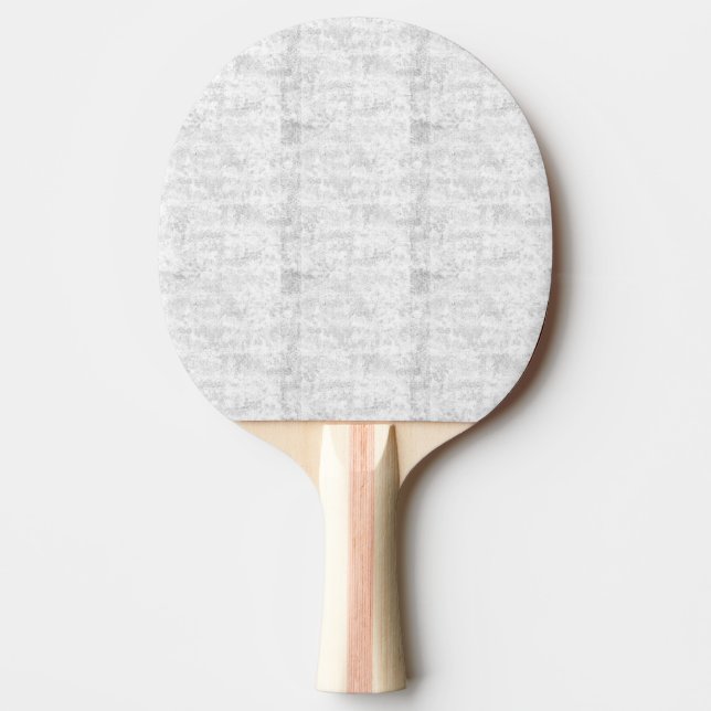 Pala De Ping Pong Arrastrar y soltar imagen Personalizado aquí (Anverso)