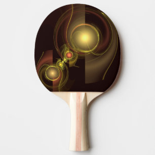 Pala De Ping Pong Arte abstracto de conexión íntima