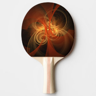 Pala De Ping Pong Arte abstracto de magia matutina