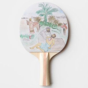 Pala De Ping Pong Arte cristiano El buen samaritano