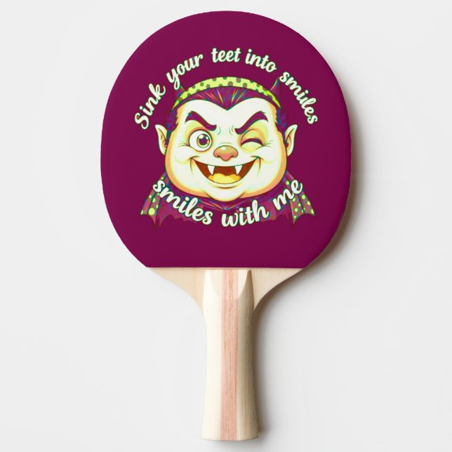 Pala De Ping Pong arte de cultura pop (Anverso)