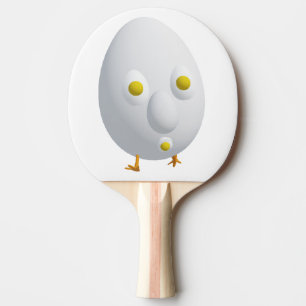 Pala De Ping Pong Arte de huevo RG RA