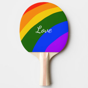 Pala De Ping Pong Arte de texto para agregar nombre con amor en el m