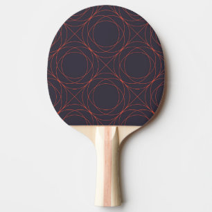 Pala De Ping Pong Arte elegante, sencillo, animado y moderno